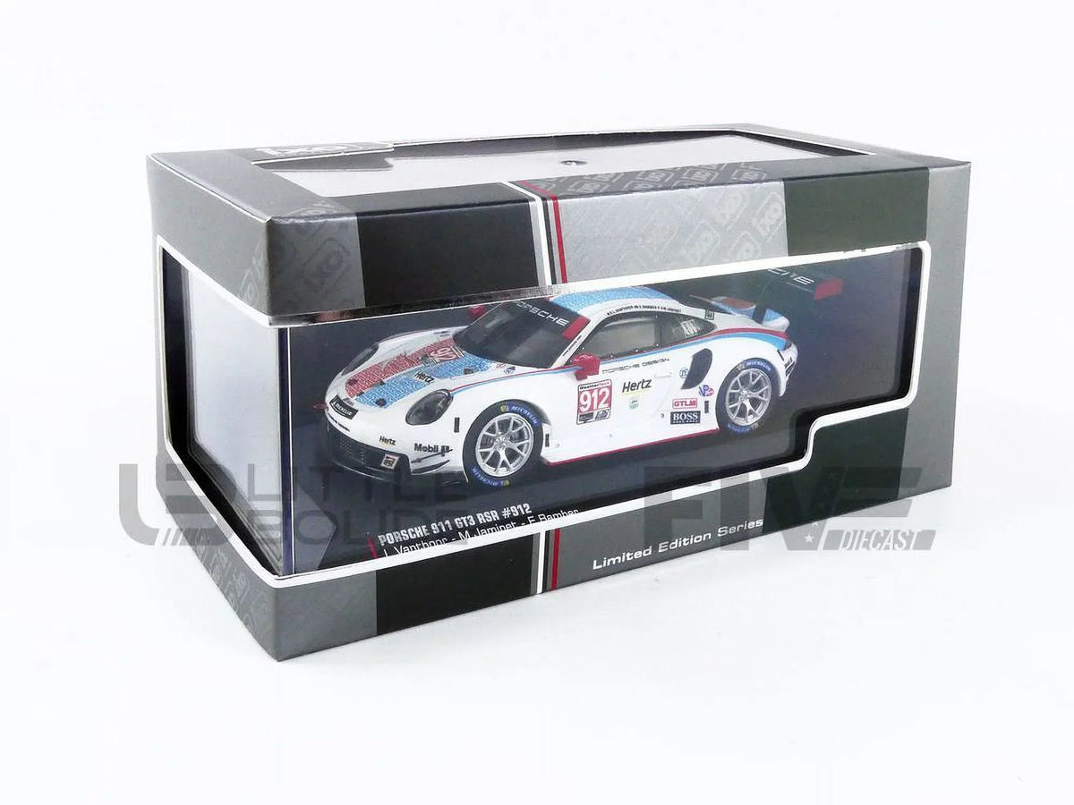 '- 911 (991) - 1/43 RSR Daytona PORSCHE IXO 2019