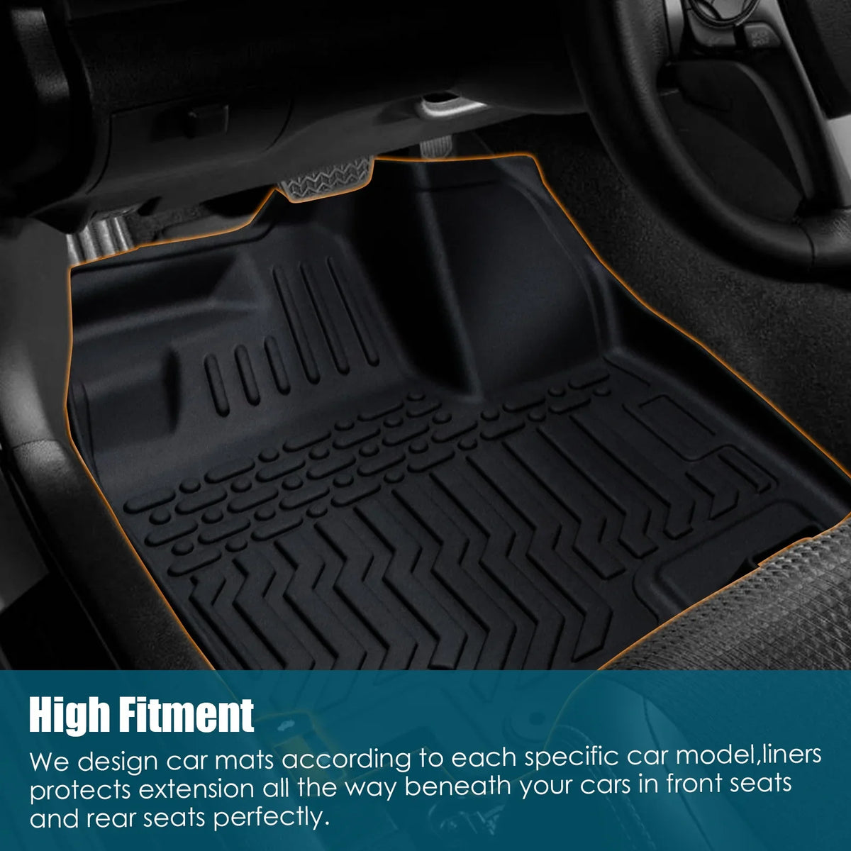 Telluride Center Center 2020-2023 Car Floor Bucket Bucket Mats,2020-2023 Telluride 2020-2023 Shinysix Kia Console Telluride Bucket Kia Floor Kia Floor