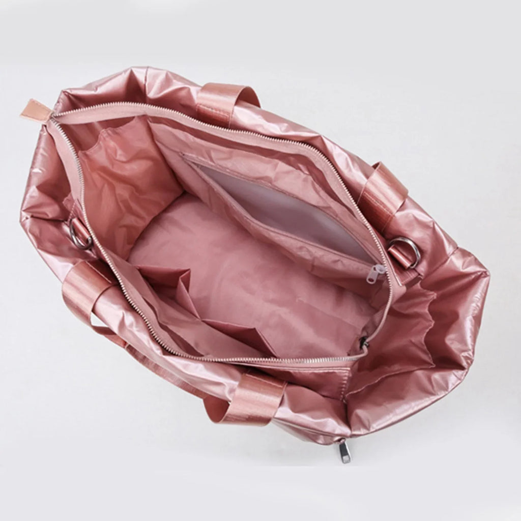 Bag Men Bag Duffel Bag AndWomen Luggage Segolike Weekender Pink Overnight Travel Gym Tote , for Waterproof Bag