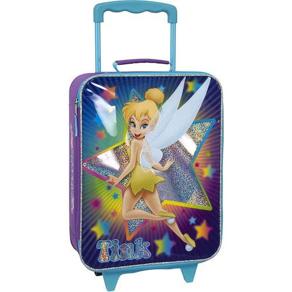 Shell Case Tinker Bell Luggage Soft Disney Fairy