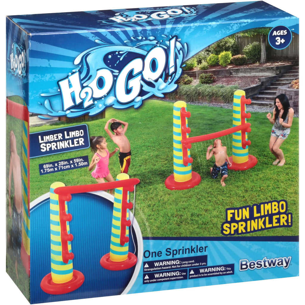 Limber Go!™ H2O Sprinkler Limbo