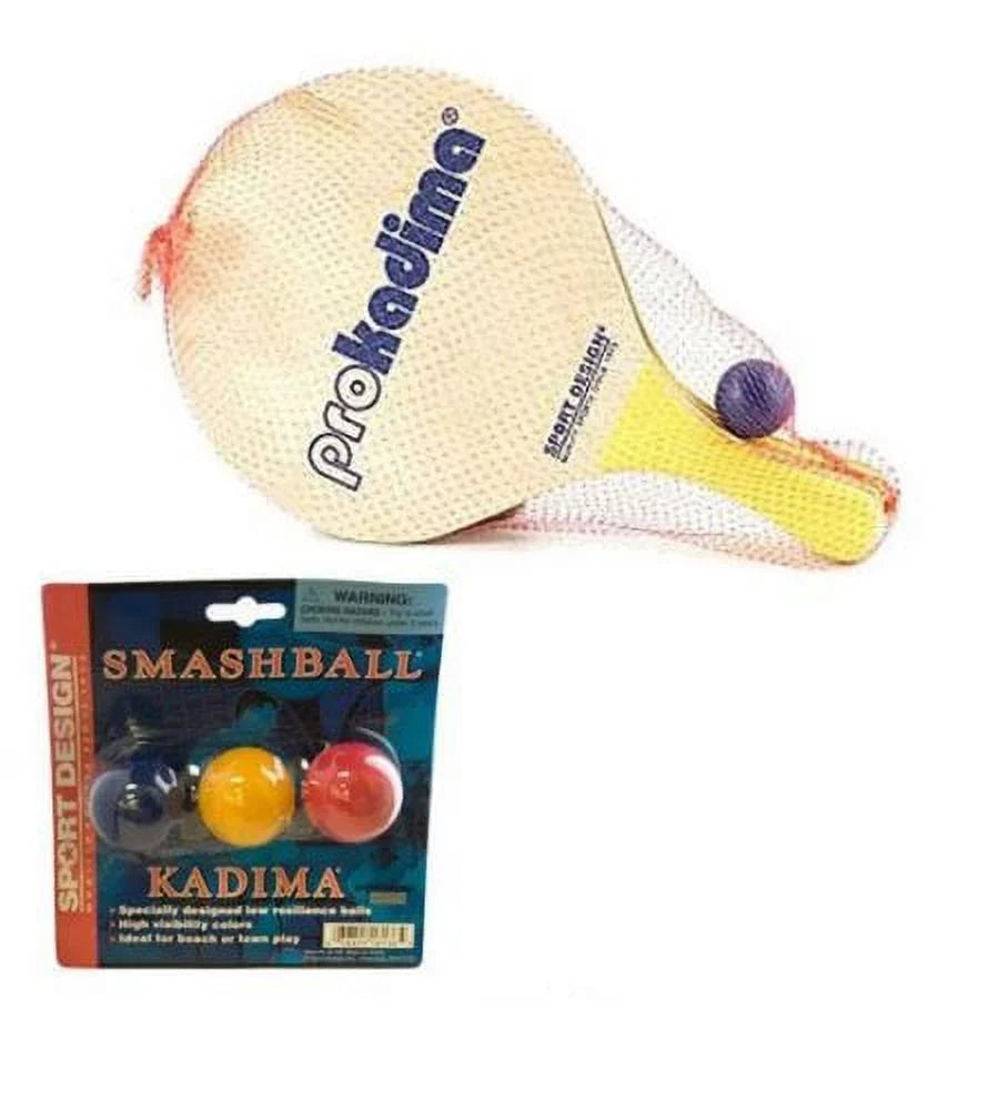 Pro Plus Replacement Set Paddle Bundle Smashballs Kadima