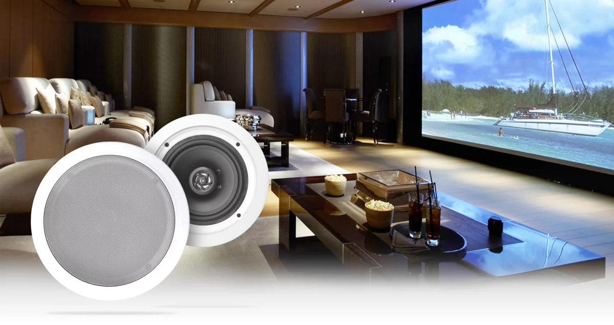 Home Zone, Theater Technical Receiver+12) Bluetooth 6000w 8" Speakers+EQ Pro 6)