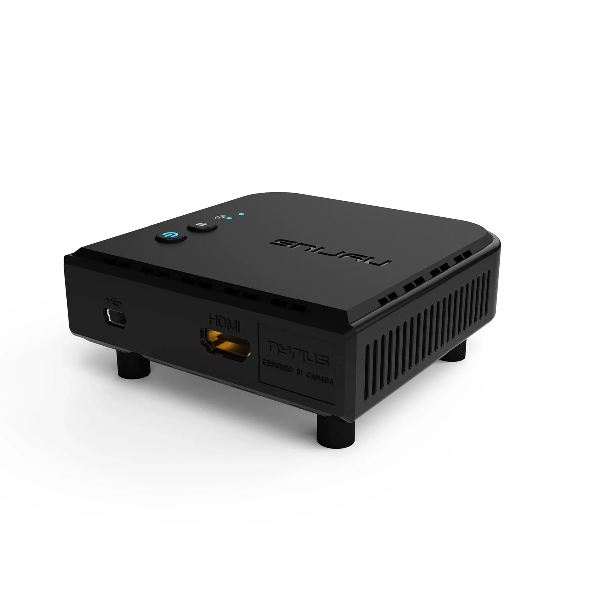 Pack Wireless Laptop, and Stream Nyrius Drones, 1080p Pro Netflix, PS4, HD to from HDMI 5 Pro Receiver Transmitter Camera, YouTube, Cable, to HDTV/Projector/Monitor PC, 3D - Aries Video