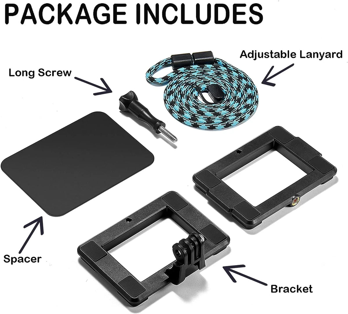 7 with 5 Mount Suction 11 6 Bracket GoPro White 8 Black Clip 4 Magnetic 9 Hero , Super for 10 Compatible Magnetic Gopro