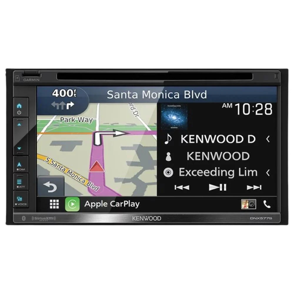 Dashboard New DNX577S & Camera Kenwood DVD Full Navigation Receiver HD 6.8" DRV-N520