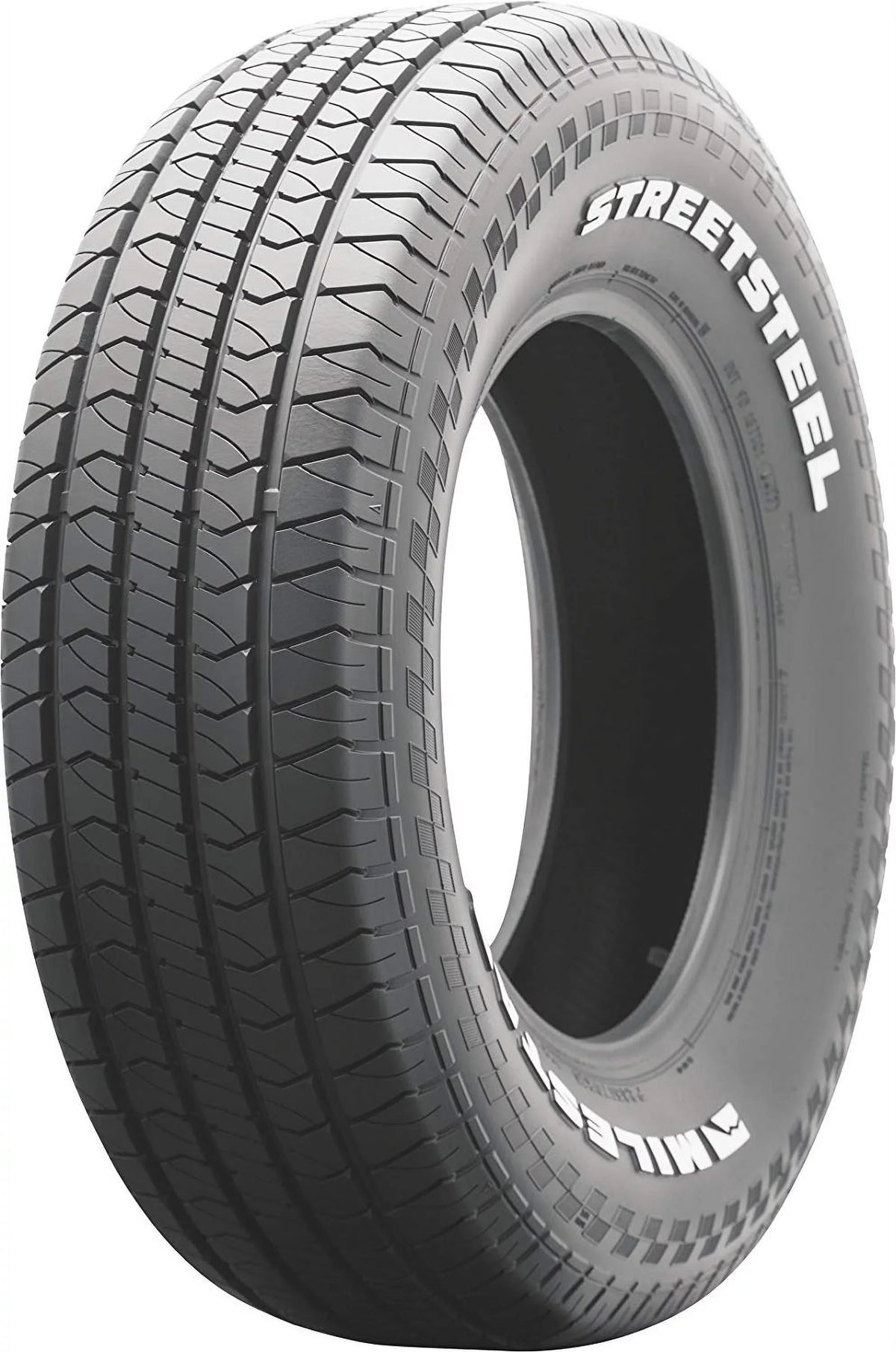 245/60R15 Base 1990-94 GMC StreetSteel Chevrolet Tire All-Season 1994 Milestar Astro Base, Fits: Safari 100T