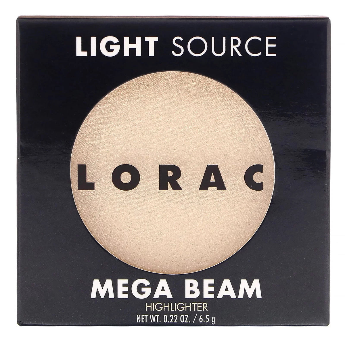 Source, Beam Lorac (6.5 Mega Celestial, Highlighter, g) Light oz 0.22