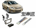 DIN Camry Kit Absolute Dash Double 2007-2011 Fits RADIOKITPKG9
