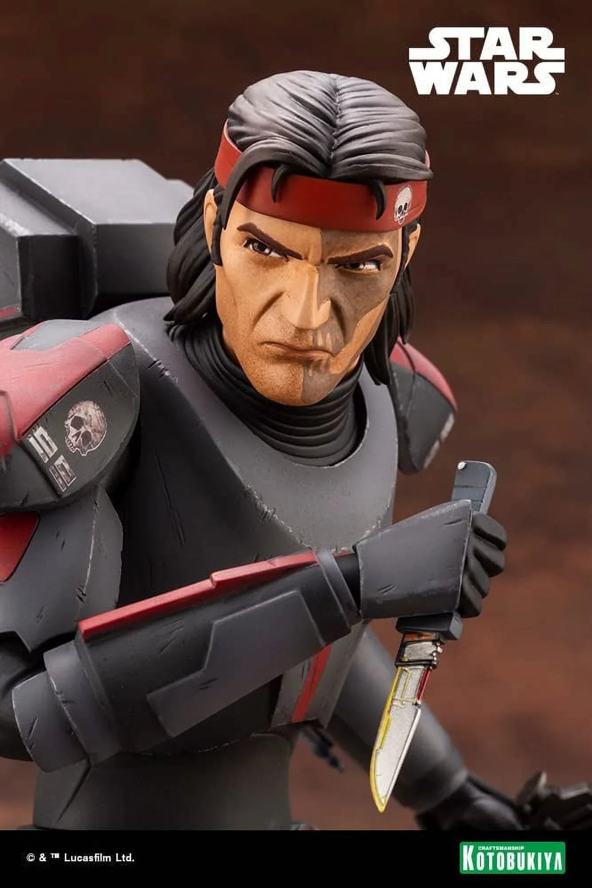 '- Wars: Star Hunter Batch Bad Artfx The