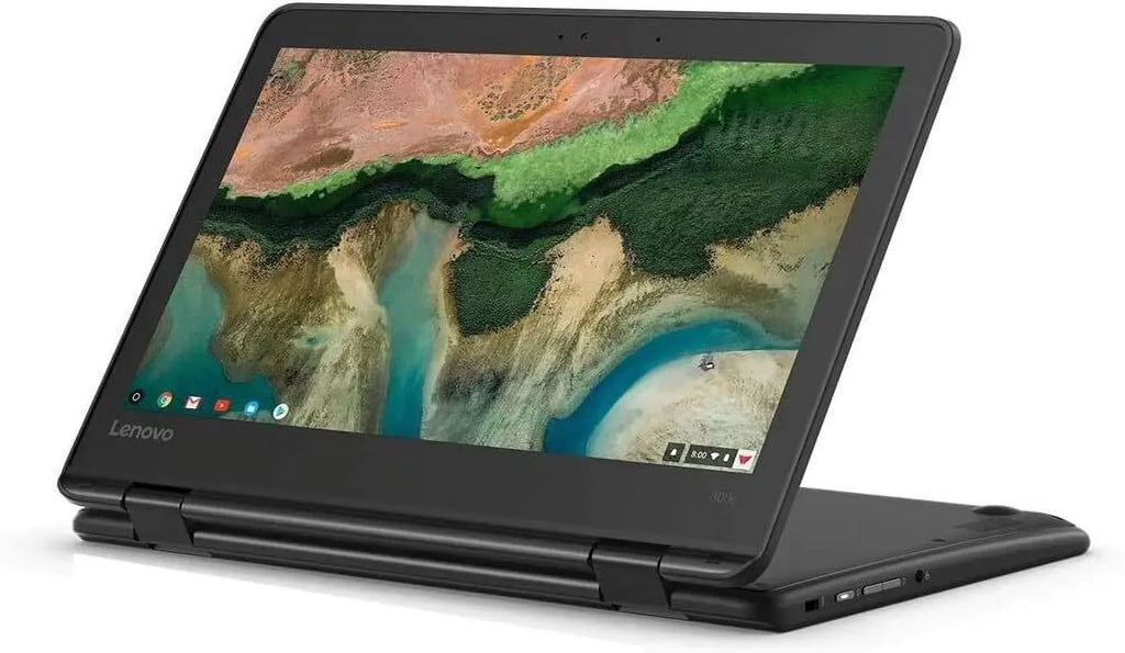 '- Scratch Black Convertible Laptop Gen 32GB) MT8173C, & Dent - W/Spot, MTK Lenovo 300e (MediaTek 2nd 2-in-1 Chromebook 4GB RAM, Touchscreen 11.6"