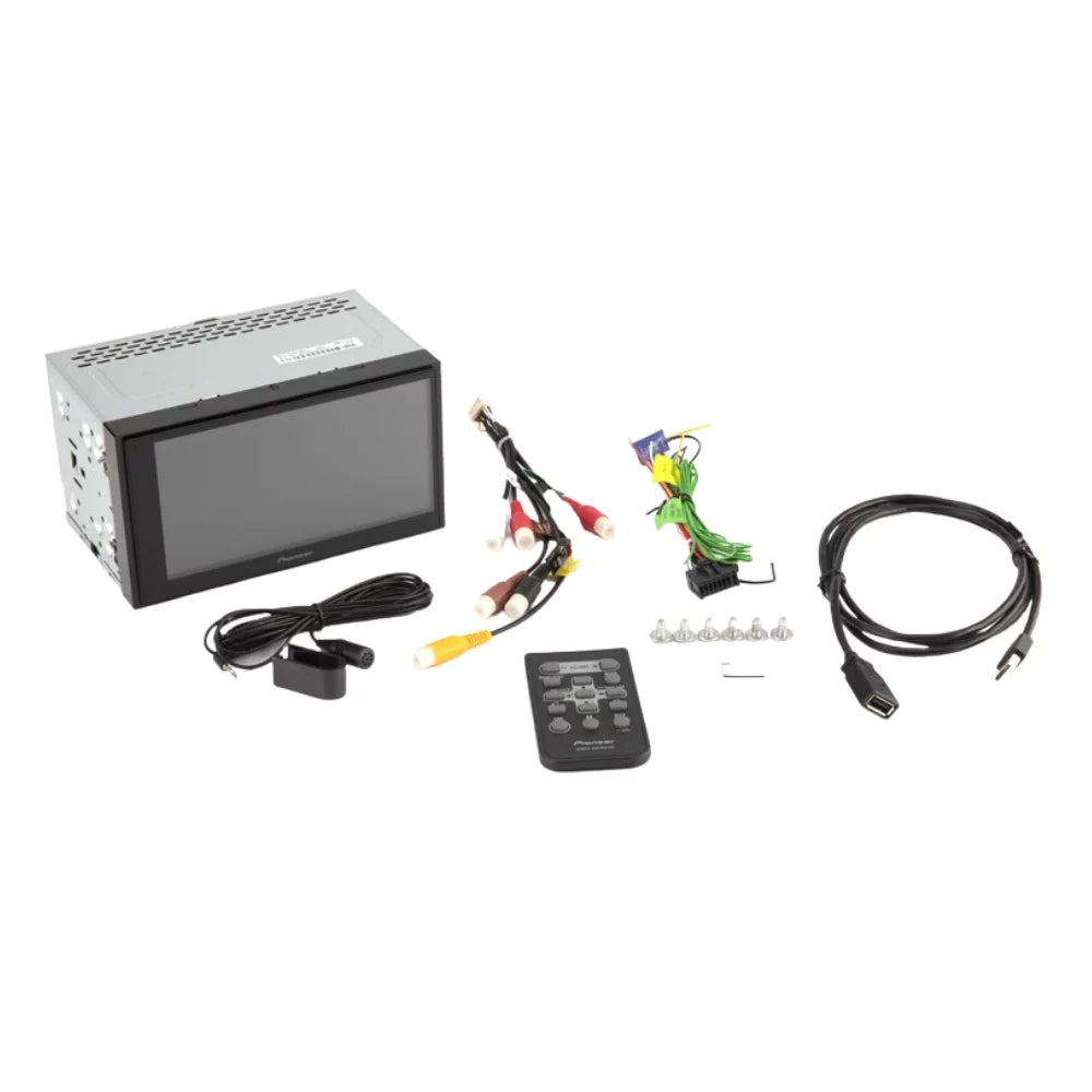 Backup Pioneer DMH-341EX Restored Camera Receiver Multimedia 6.8" Digital (Refurbished) w/