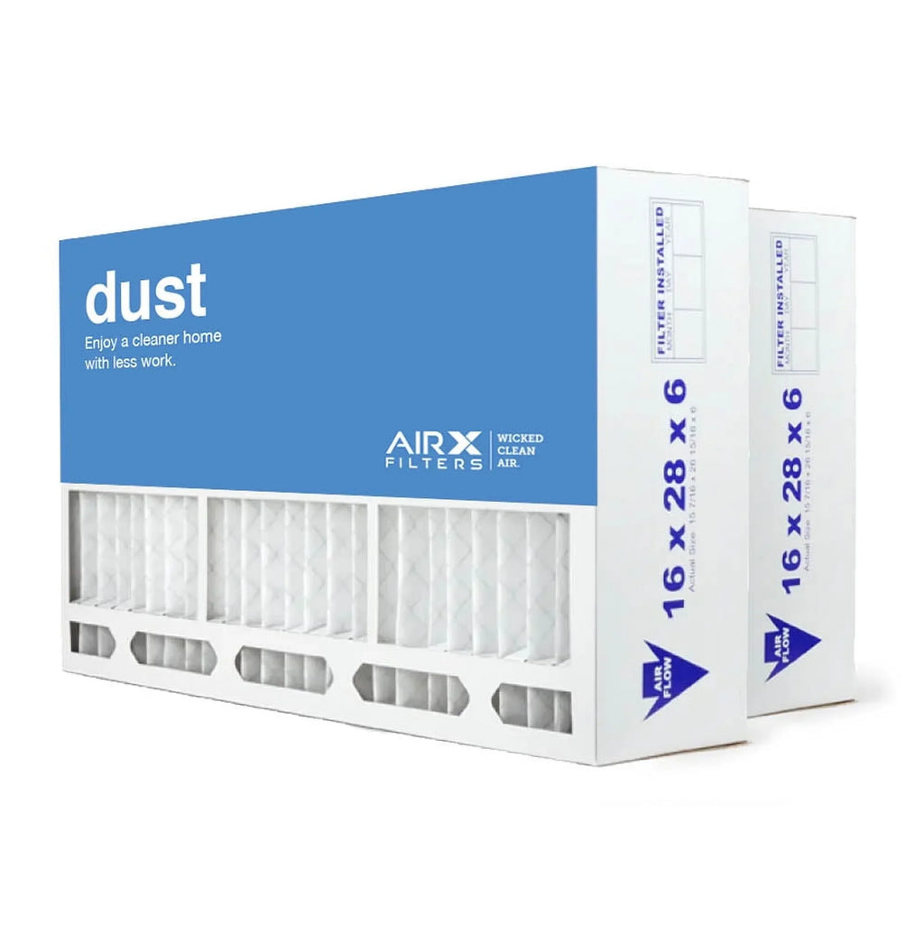 Replacement USA AIRx Filter AC 8 16x28x6 Dust Air 401, MERV the Space-Gard in 2-Pack, Filters HVAC Aprilaire for Furnace Made
