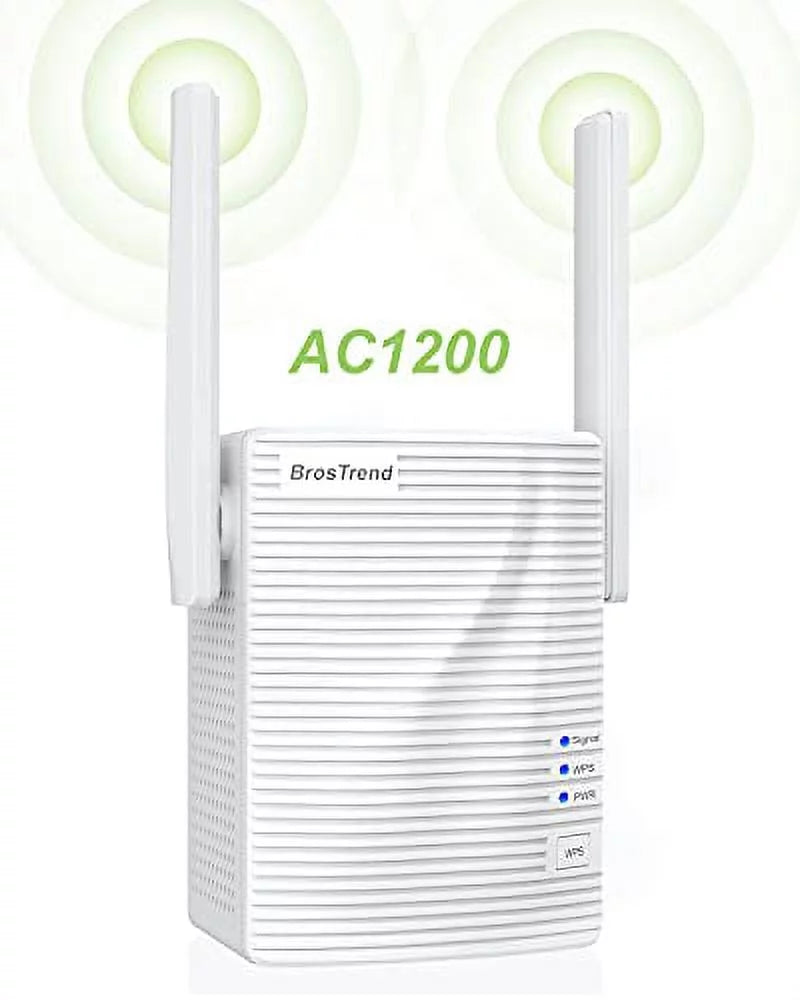 WiFi AC1200 - E1 BrosTrend Extender