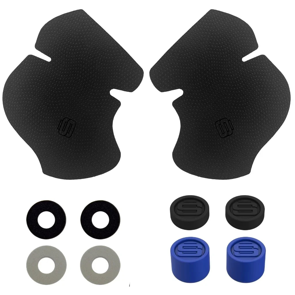 Sizeony Playstation 5 Disc Version (Sizeony PSize5 Disc) with Extra Nova Pink Controller, Black PULSizeE 3D Headset and Control Grip Pack Bundle