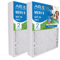 & FILTERS 20x20x4 WICKED Filter 8 Furnace by AIRX MERV FPR Air Filter Filters AC Comparable USA CLEAN 700 AIR. Premium Pack HVAC 20x20x4 to Made MPR 5 2