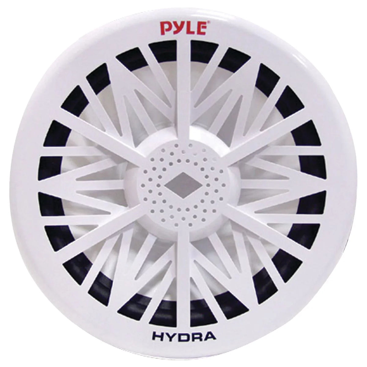 4 Pyle Subwoofer, 8 liquid Ohm 400 Marine Watt Inch Peak PLMRW8 White Resistant