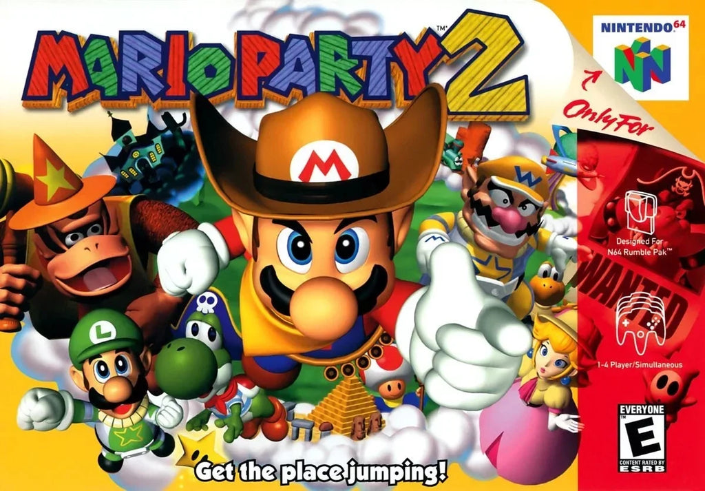 Mario 2 - 64 Nintendo Party