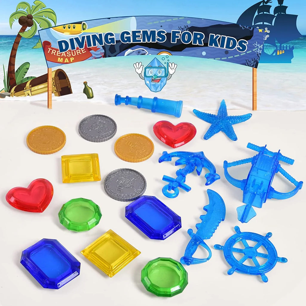 Toys 34PCS for Little Kids Toys Toys Backyard, Diving Pool for Kids liquid Swimming Pool Fun for Toys