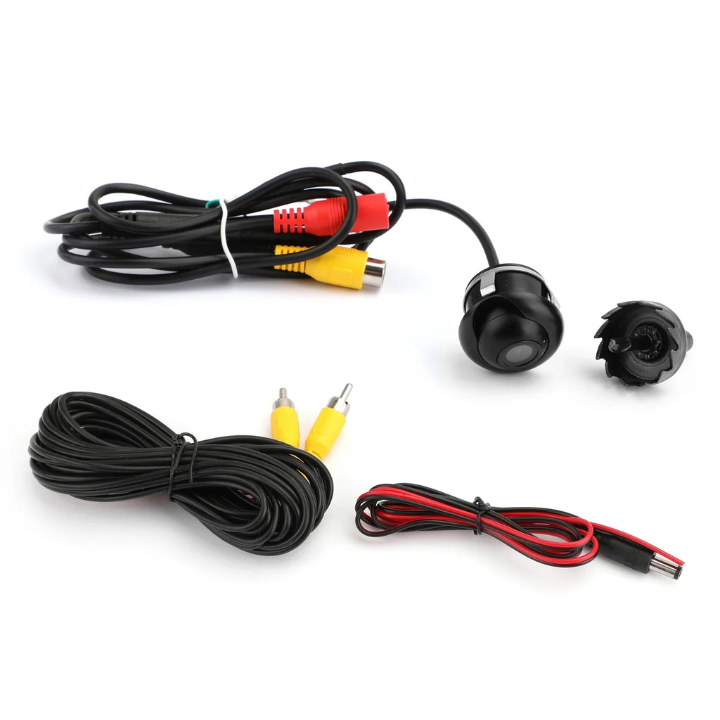 Security Mirror + Vehicle Car Monitor Camera System Reverse Kit 4.3" Car