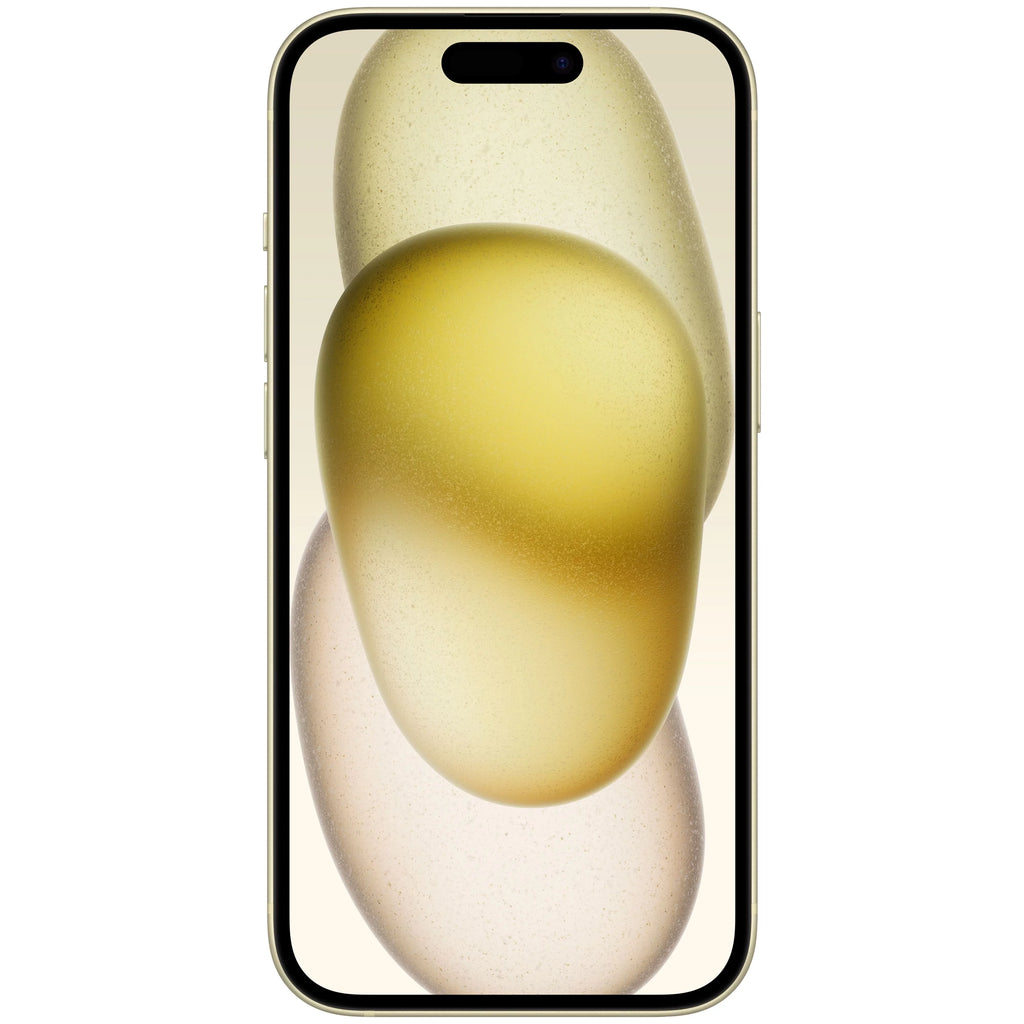 Talk 256GB, Smartphone iPhone Yellow - 15, Prepaid Straight