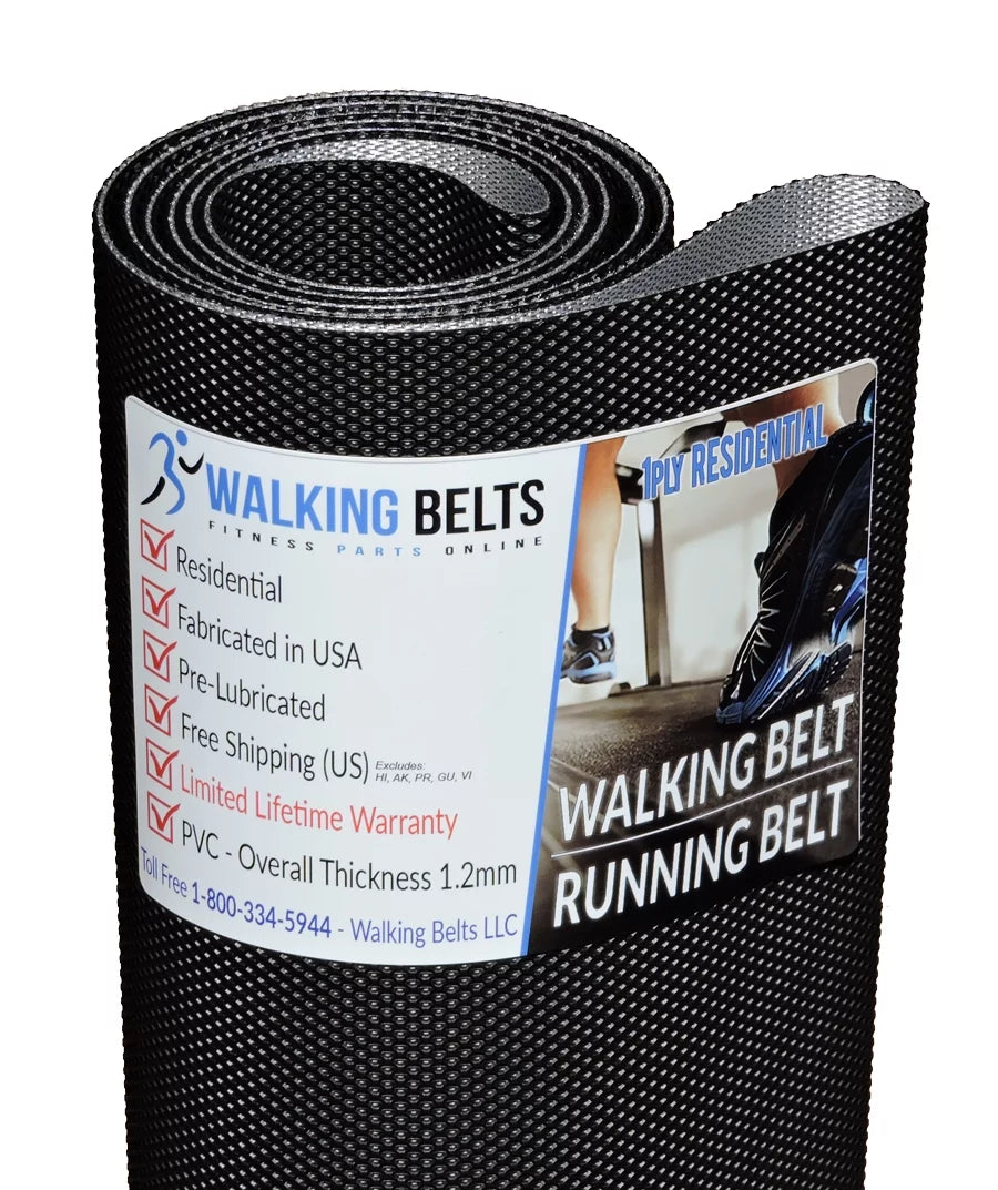 Free Walking S NETL108190 1oz 7.5 Belt Treadmill + NordicTrack Lube T
