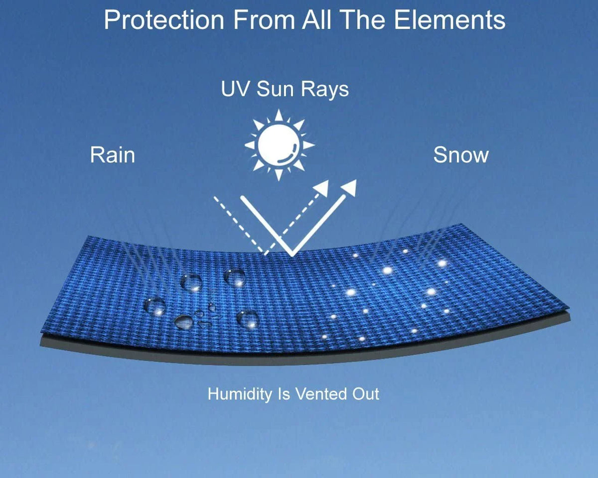 '- All from Bag Protects - - - and Rain, Jet Covers Trailerable Ski Weatherproof Trailer EXR More! Sun, for RED/Black climate Yamaha Storage Straps 2020 UV Rays, and Includes Color