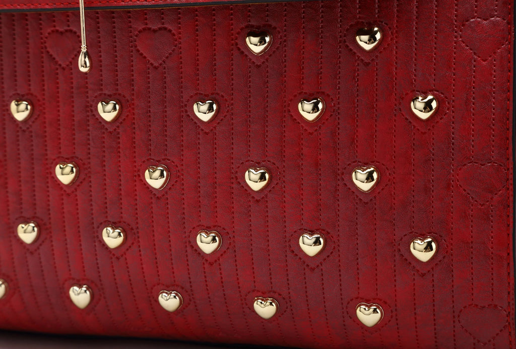 Beat Bag Heart Tote