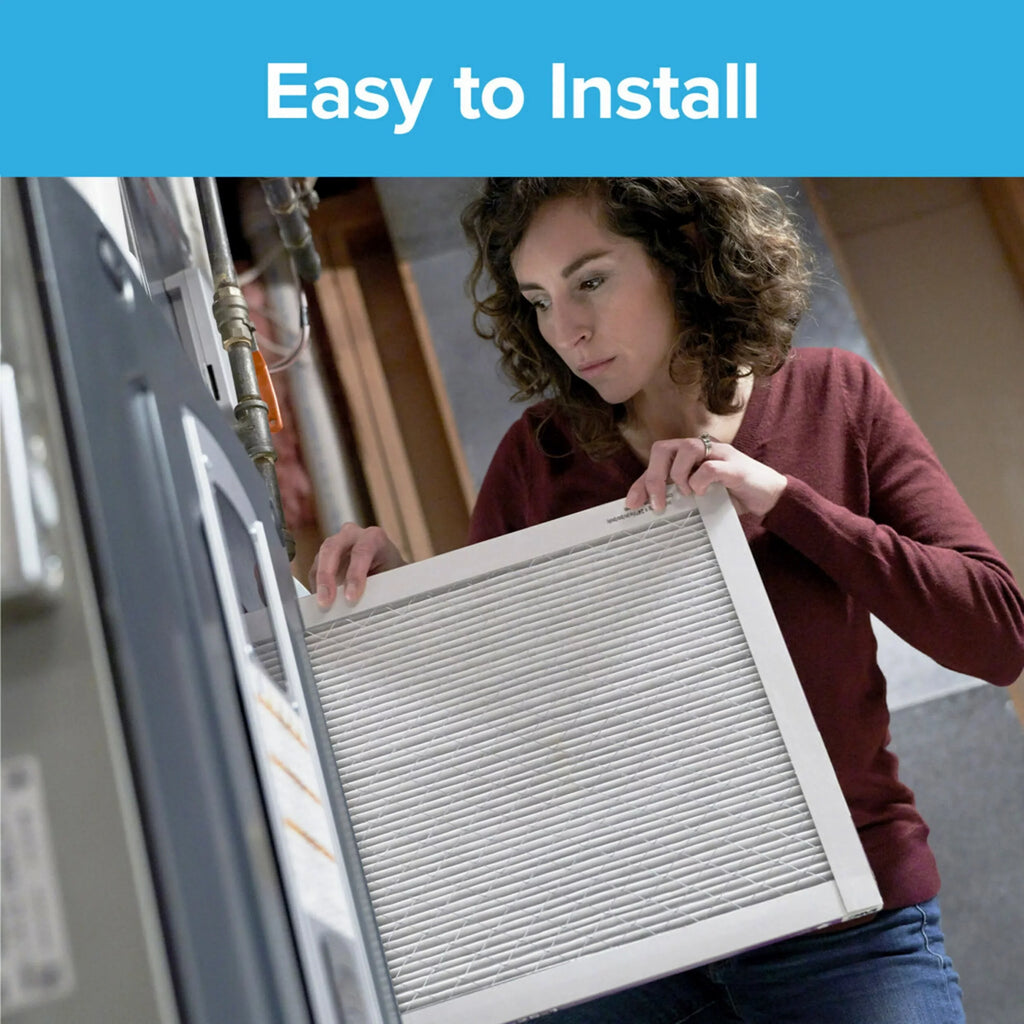 1500 Air Reduction, Filter, Allergen MERV Advanced Filtrete 4 Filters MPR 12, 24x24x1