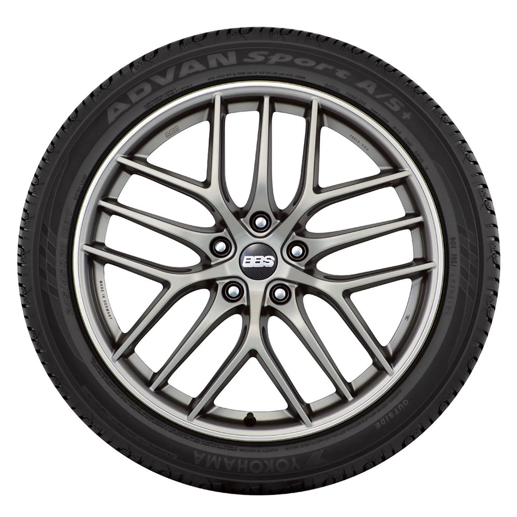 Sizeet of 2 Yokohama Advan Sizeport A/Size Plus 225/45R17 94W XL Tires Fits: 2017-19 Chevrolet Cruze Diesel, 2021 Toyota Corolla Size