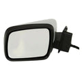 Rear Side Power Heat Folding Camera w/o-Memory 10-13 View For & Mirror Left LR4