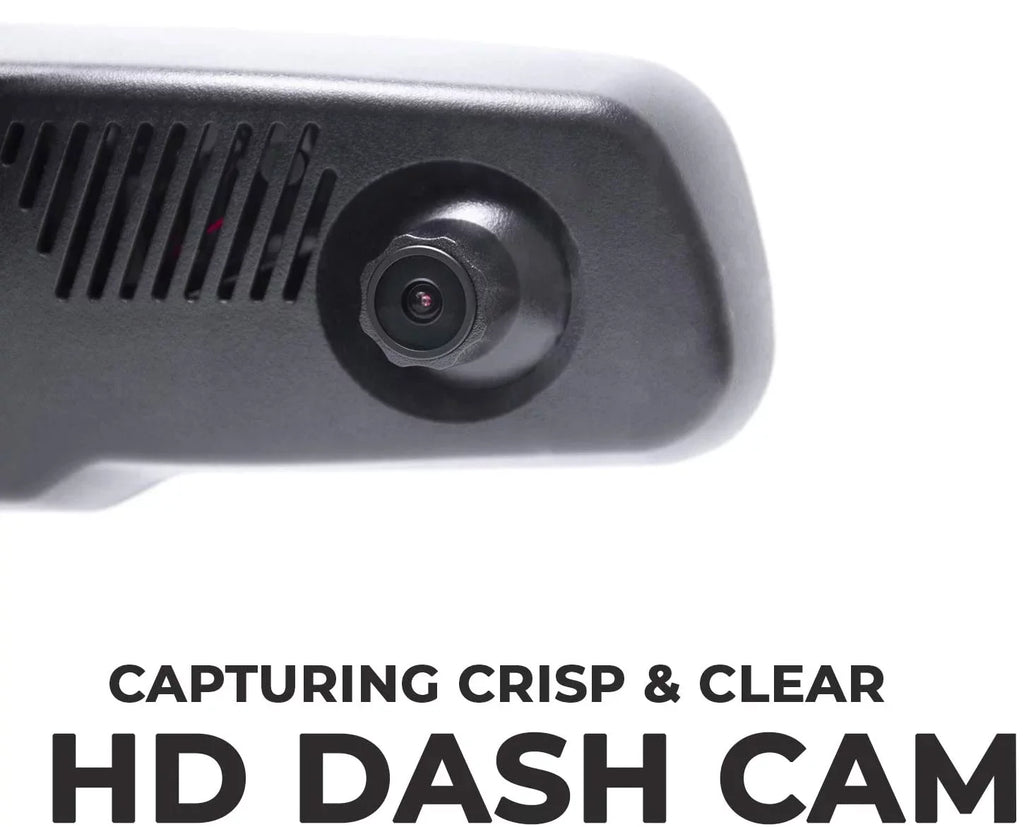 Vehicle Tailgaters - HD Universal LCD 30fps DVR View WiFi 1080p Mirror Dual Backup Recorder Monitoring 4" + AHD with Master Fit for Enhanced Rear Camera Video
