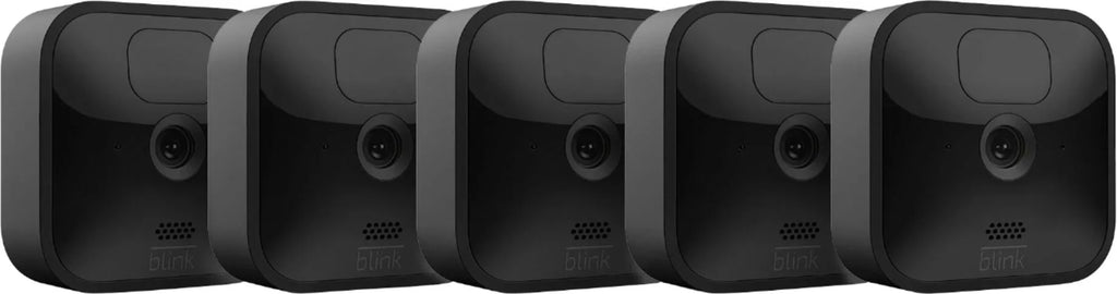Camera exterior 1080p Kit - Wireless 5-cam
