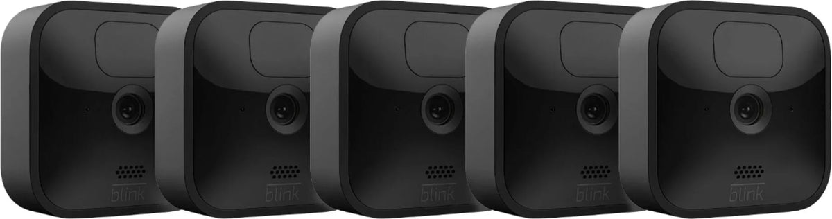 Camera exterior 1080p Kit - Wireless 5-cam