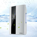 Quiet for 2.2L Dehumidifier Bedroom, Remote W/ Room, 90W Living Sleep Dehumidifier Mode Home fits Intelligent