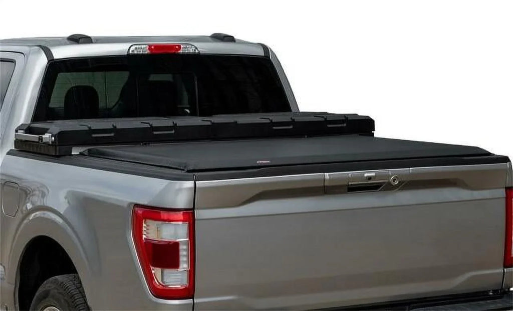 6in Roll-Up Cover 5ft 15+ Access Toolbox Bed F-150