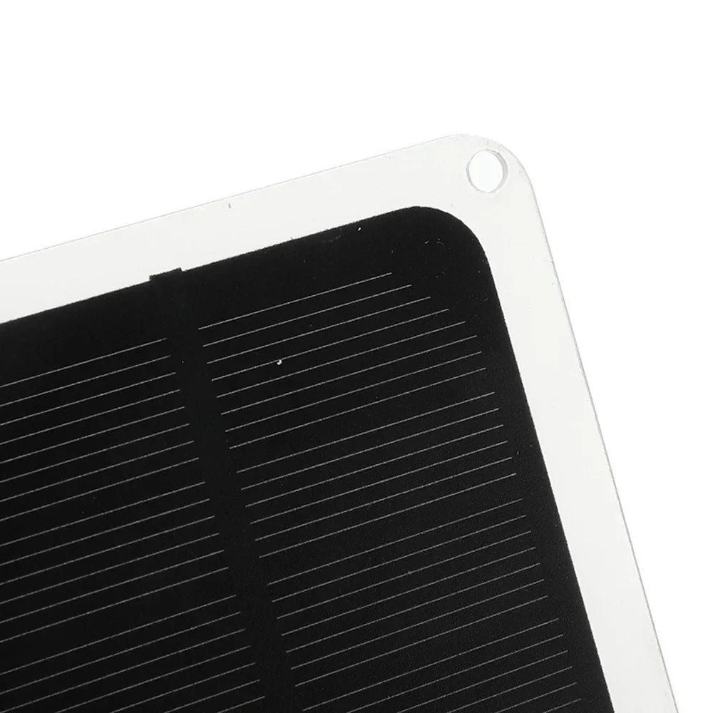 Solar Panel for Silicon 20W Portable Hiking Charging Monocrystalline Anself Camping Device