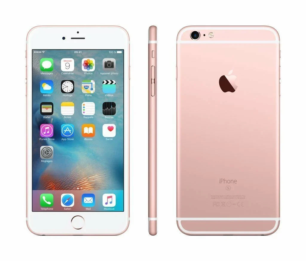 '- (Like - 6S Unlocked iPhone 16GB Plus Gold Carrier New) Pre-Owned