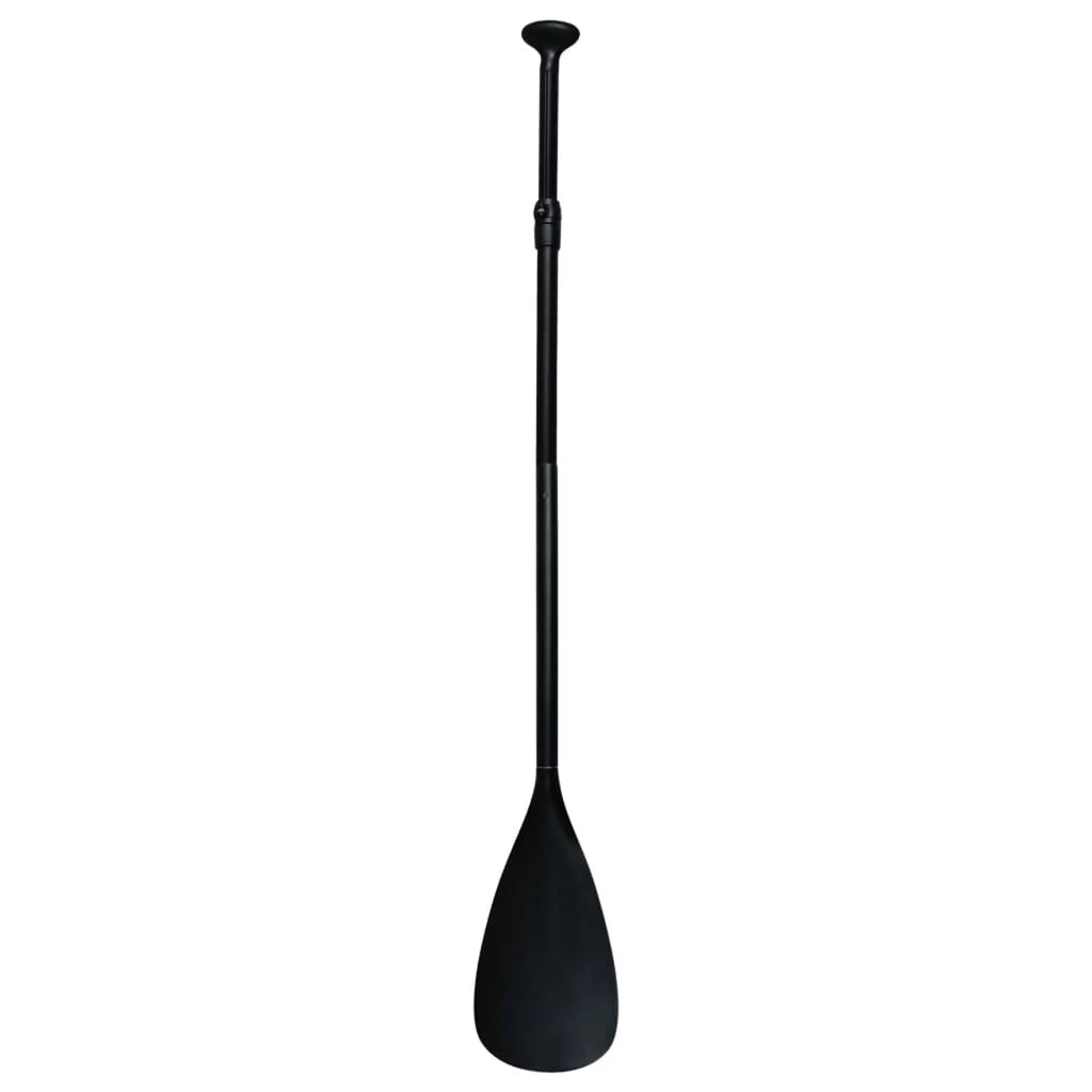 ametoys Board Black White Inflatable Set Paddle and
