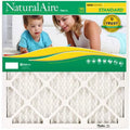 Air NaturalAire Standard 12 Pack in. x Of Filter 14 Pleated Flanders 24 84858.011424 -
