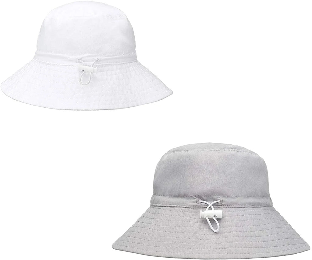 Sun Nice for Baby Cap UPF Girl Smile Face Hat Beach Protective hat Bucket Sun Baby hat Adjustable 50+ Toddler boy