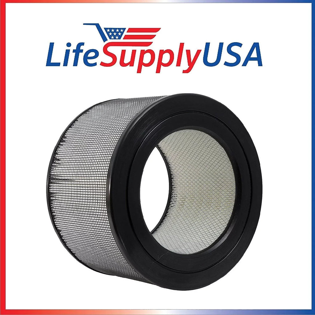 HEPA For Honeywell Models LifeSupplyUSA 10500/EV-10, 17000/83170 Replacement 20500 Filter 2Pk Fits