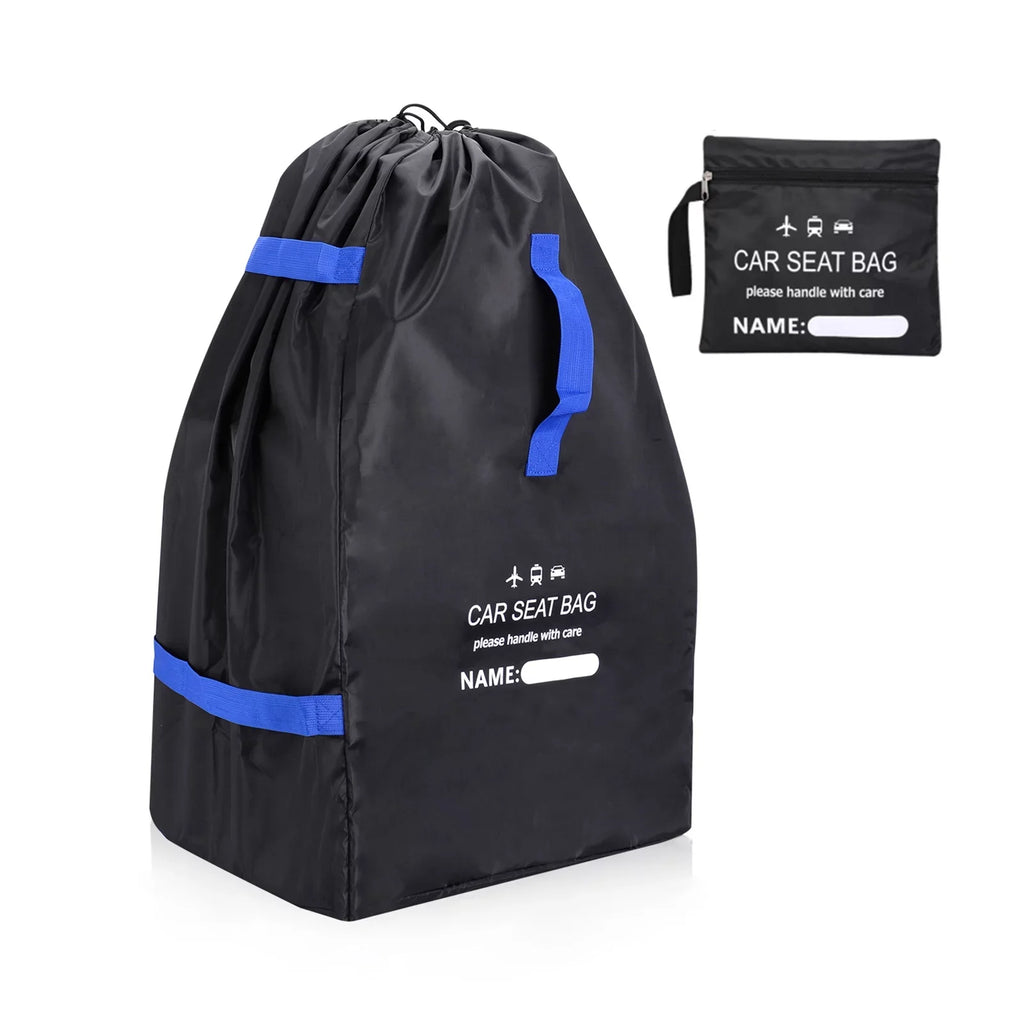 Air Bag Gate Storage Durable Travel Bag bag Travel Airplane Check Seat for Carseat Shoulder Car for Large Infant Universal Carseat Straps with