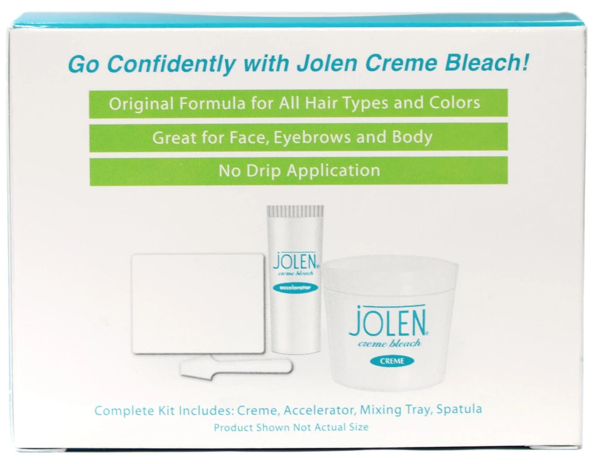 Pack Dark Creme Bleach Jolen Lightens Original Formula Hair 6 Kit, -