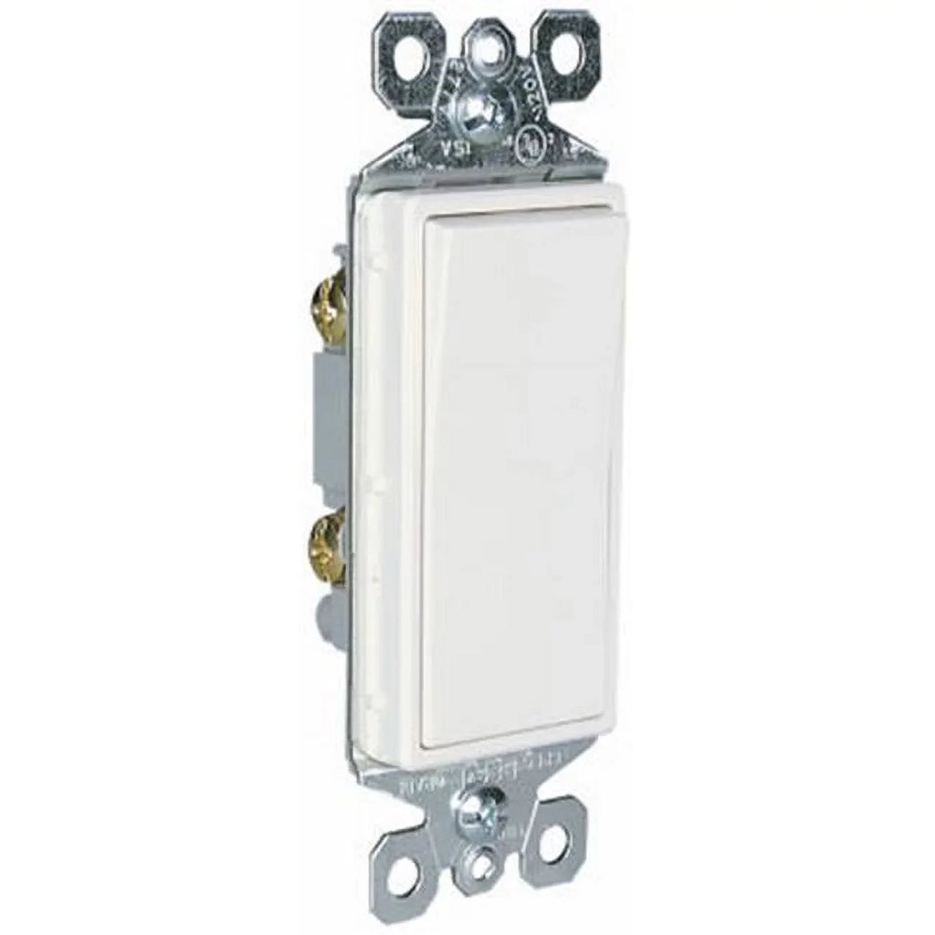 Legrand Seymour 10-Pk. TM870WCP6 Quantity White, Pass Switch, 1-Pole Decorator 1 - & Light