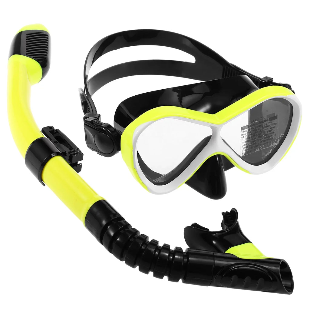 Professional Goggles Set -fog with for Snorkel Tube OWSOO Goggles Swimming Snorkel