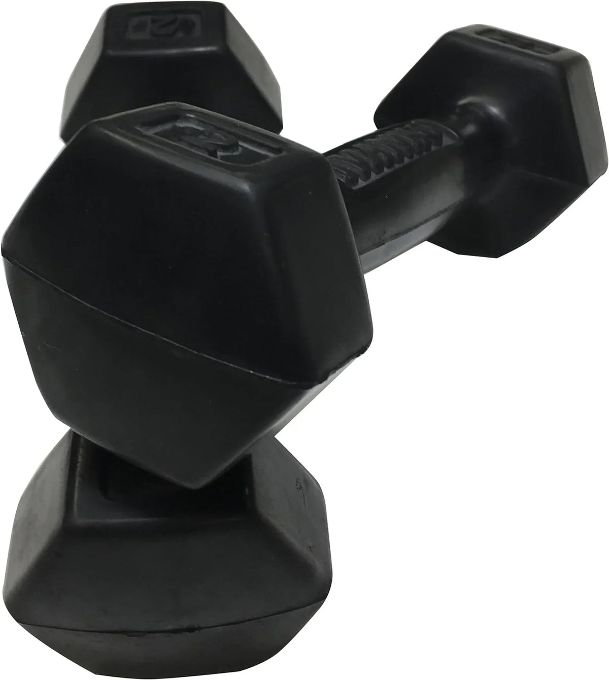 Lbs (PAIR) Dumbbells, Rubber 2