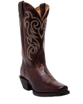 Shyanne Western Toe Performance 1/2 US Xero Boot M 6 Gravity Surrender Square Brown Women's