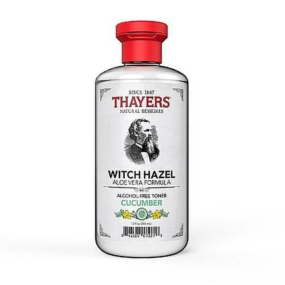 6 Hazel 12 Cucumber, Witch pack Vera fl Toner, Thayers Aloe oz