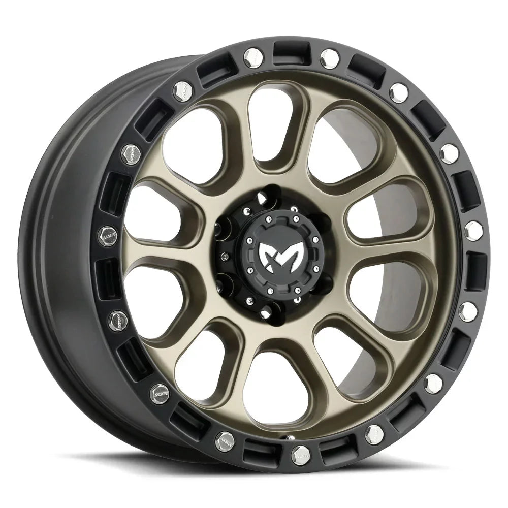 MKW M204 (1mm) Offroad 6x5.5 Bronze 20x9 Wheel Matte